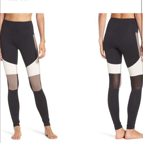 Zella Pants - NWT Zella High Waisted Compression Leggings Medium